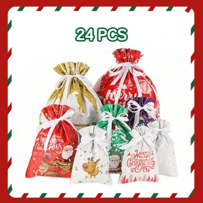 🔥Weihnachtsangebot 50% RABATT🎅Die beste Weihnachtsgeschenktasche der Welt mit Kordelzug🎁
