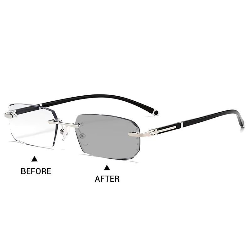 ✨ Intelligente Autofokus-Brille | Jena-Optik-Technologie | TÜV-geprüfte deutsche Qualität ✅ 👍 Eine Brille für alles: Kurzsichtigkeit, Weitsichtigkeit, Alterssichtigkeit und Blaulichtschutz.