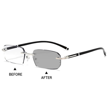 ✨ Intelligente Autofokus-Brille | Jena-Optik-Technologie | TÜV-geprüfte deutsche Qualität ✅ 👍 Eine Brille für alles: Kurzsichtigkeit, Weitsichtigkeit, Alterssichtigkeit und Blaulichtschutz.