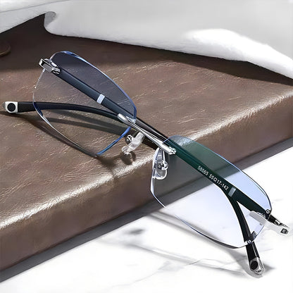 ✨ Intelligente Autofokus-Brille | Jena-Optik-Technologie | TÜV-geprüfte deutsche Qualität ✅ 👍 Eine Brille für alles: Kurzsichtigkeit, Weitsichtigkeit, Alterssichtigkeit und Blaulichtschutz.