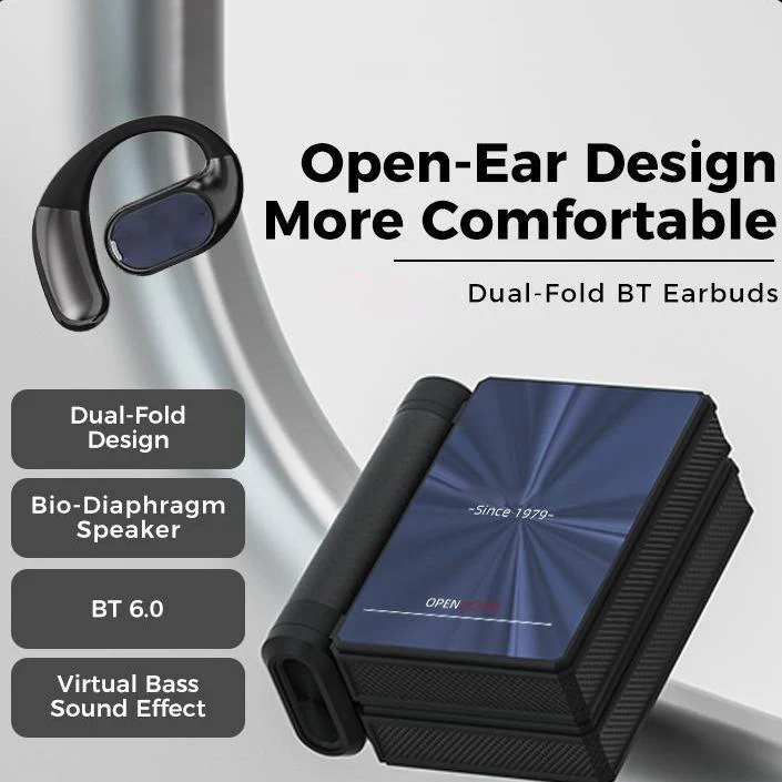 ⏰️Letzter Tag für kostenlosen Versand⌛️🎧Kabellose Kopfhörer mit Noise-Cancelling – 145h Spielzeit, Bluetooth 6.0 & IPX5 Sport-Zertifizierung 🚀✨