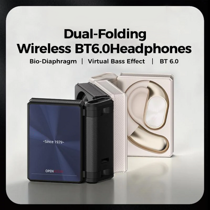 ⏰️Letzter Tag für kostenlosen Versand⌛️🎧Kabellose Kopfhörer mit Noise-Cancelling – 145h Spielzeit, Bluetooth 6.0 & IPX5 Sport-Zertifizierung 🚀✨