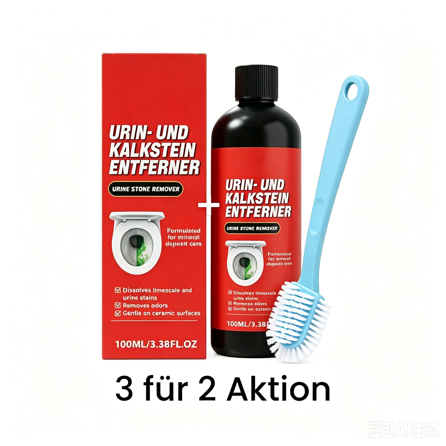 💞2 KAUFEN, 1 GRATIS + 50 % RABATT! 🥳Kraftvoller Kalk- Und UrinsteinlöSer