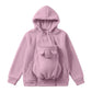 🔥Letzter Tag: 60% Rabatt💗 Kuscheliger Babytrage-Fleece-Hoodie