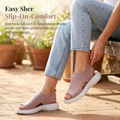 ⏳Hot Sale 70% OFF🎁Women’s Knit Platform Sandals