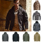⏳Letzter Tag - nur €31,99!!💥Built for Wind & Rain🌧️Wasserdichte, wattierte Outdoor-Jacke für Herren