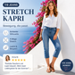 🎁Letzter Tag der Aktion: 49 % Rabatt🌺Capri-Jeans aus Stretch-Denim für Damen