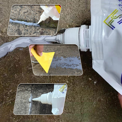 🔥HEISS 49% RABATT🔥Platte Beton Riss Wasserdicht Reparatur Dichtungsmittel