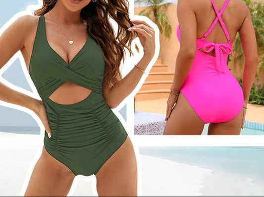 ✨SUMMER HOT SALE 49% OFF✨Womens Push-up Tummy Control Swimsuits