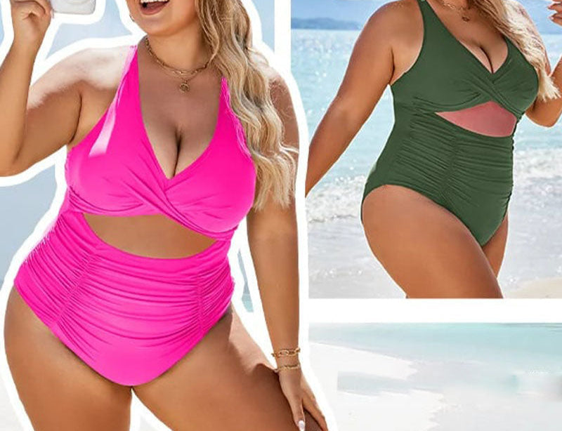 ✨SUMMER HOT SALE 49% OFF✨Womens Push-up Tummy Control Swimsuits