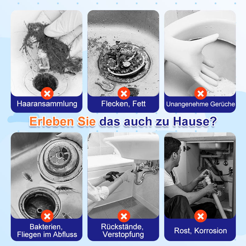 Leistungsstarker Rohrreiniger