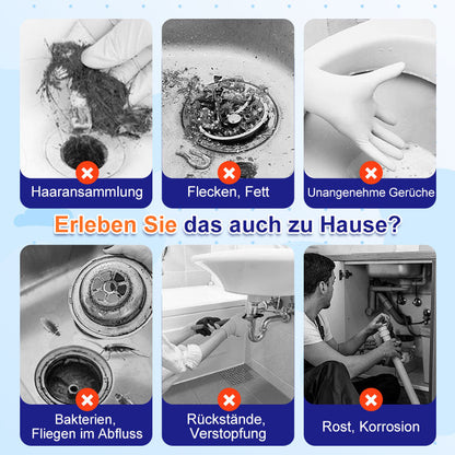 Leistungsstarker Rohrreiniger