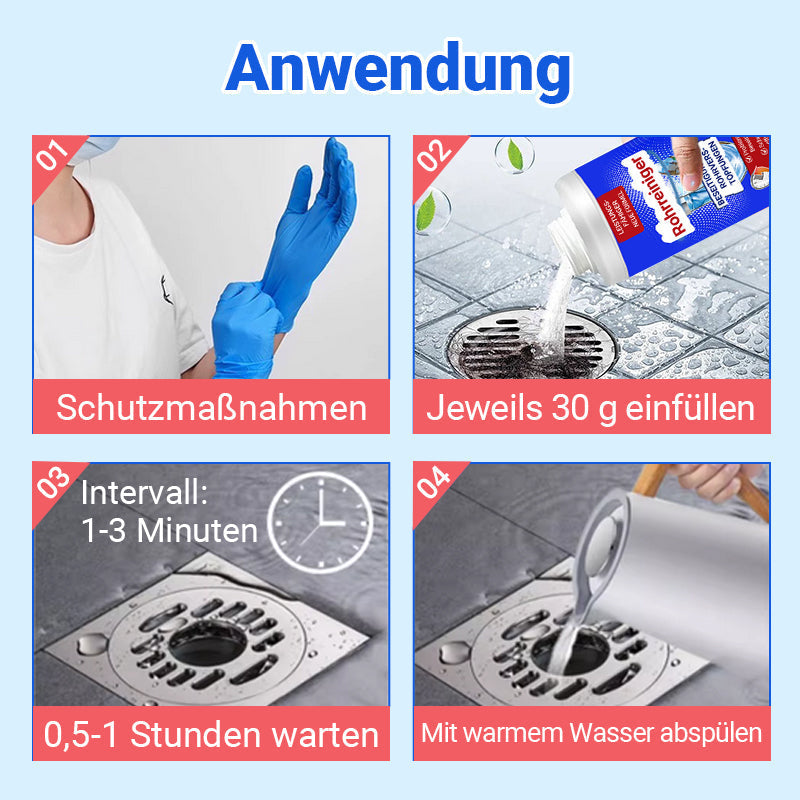 🍃✨️Heißer Verkauf🍃✨️Leistungsstarker Rohrreiniger