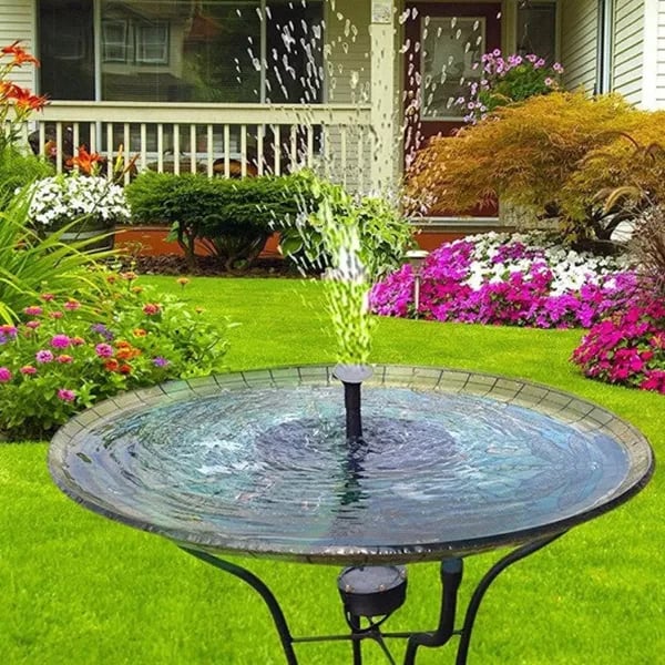 🔥Heiss💷Bester Preis🔥Solarbrunnen