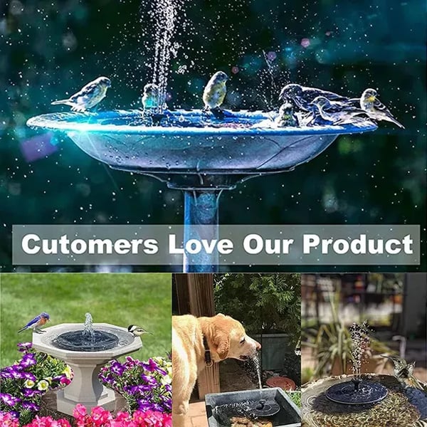🔥Heiss💷Bester Preis🔥Solarbrunnen