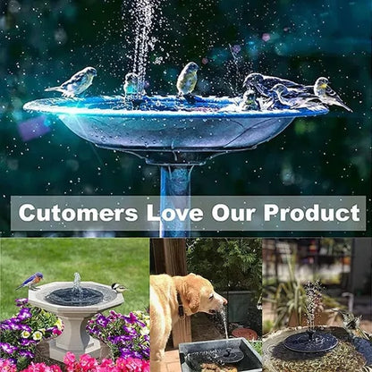 🔥Heiss💷Bester Preis🔥Solarbrunnen