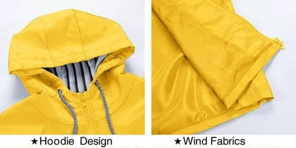 ⛰️🔥Heiss 49% OFF🔥Frauen wasserdichte und winddichte Jacke💦