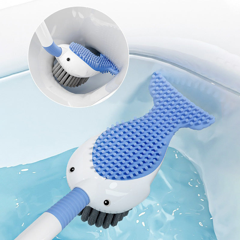 💧Letzter Tag des Ausverkaufs 50 % Rabatt🚽🍃Saugnapf-Toilettenbürsten-Set für die Wandmontage