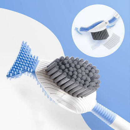 💧Letzter Tag des Ausverkaufs 50 % Rabatt🚽🍃Saugnapf-Toilettenbürsten-Set für die Wandmontage