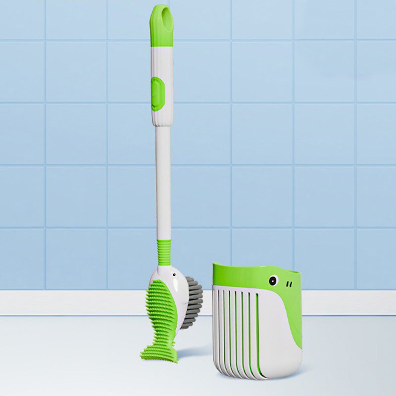 💧Letzter Tag des Ausverkaufs 50 % Rabatt🚽🍃Saugnapf-Toilettenbürsten-Set für die Wandmontage