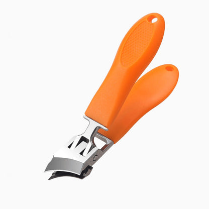 🎄Weihnachtsverkauf🔥Breitmaulöffnung Anti-Spritz Schräge Nagelknipser