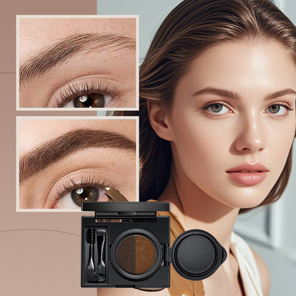 🔥2025 Heiss💥NEU💥Augenbrauen- und Eyeliner-Creme mit Stempel