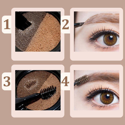 🔥2025 Heiss💥NEU💥Augenbrauen- und Eyeliner-Creme mit Stempel