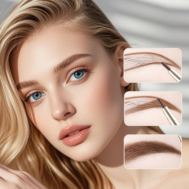 🔥2025 Heiss💥NEU💥Augenbrauen- und Eyeliner-Creme mit Stempel
