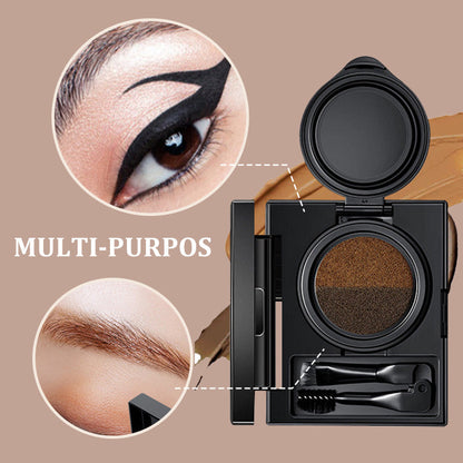 🔥2025 Heiss💥NEU💥Augenbrauen- und Eyeliner-Creme mit Stempel