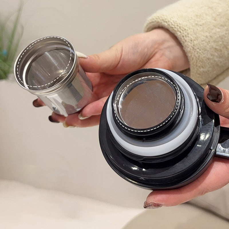 🔥Heiss 50% Rabatt🍵1000 ml vakuumisolierte Teekanne mit Filter