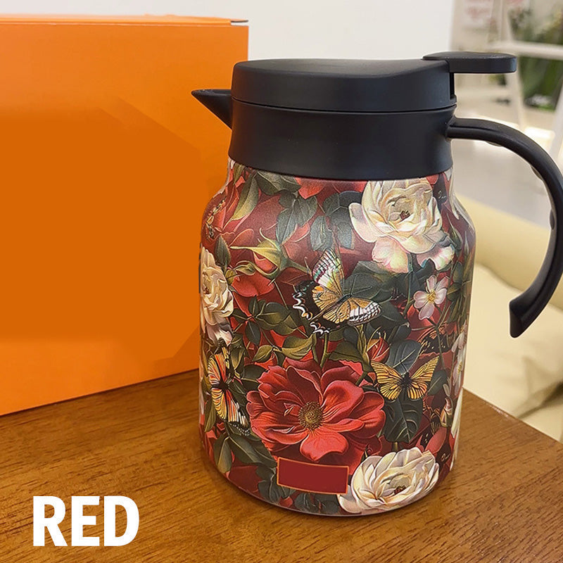 🔥Heiss 50% Rabatt🍵1000 ml vakuumisolierte Teekanne mit Filter