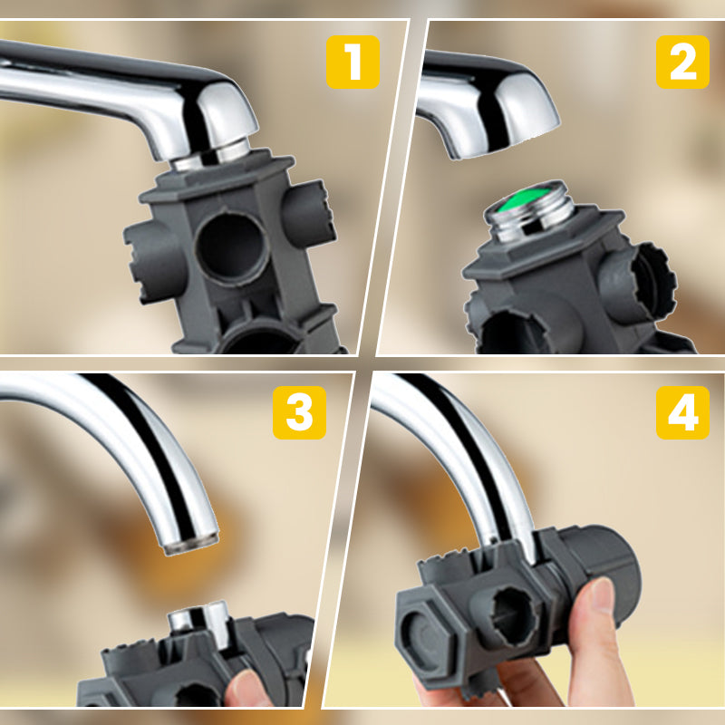 🔥All-in-One-Schlüssel-Werkzeugsatz für Wasserhahn