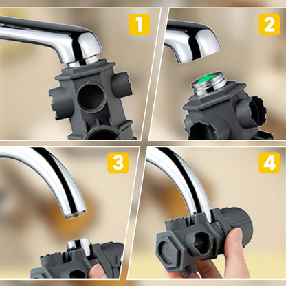 🔥All-in-One-Schlüssel-Werkzeugsatz für Wasserhahn