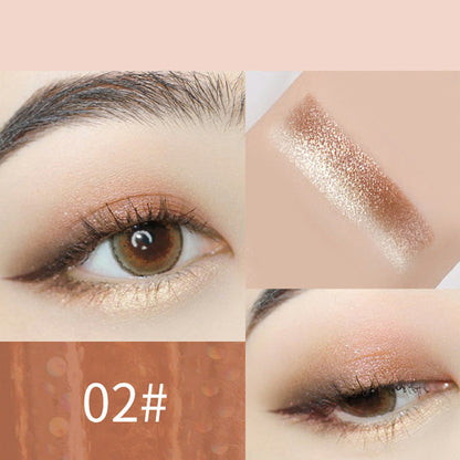 💞 KAUF 1, ERHALTE 1 GRATIS + 50% RABATT! 💞Double Colour Glitter Gradient Eyeshadow Stick