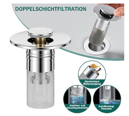 🔥Heiss 50% Rabatt🔥Edelstahl-Bodenabflusssieb