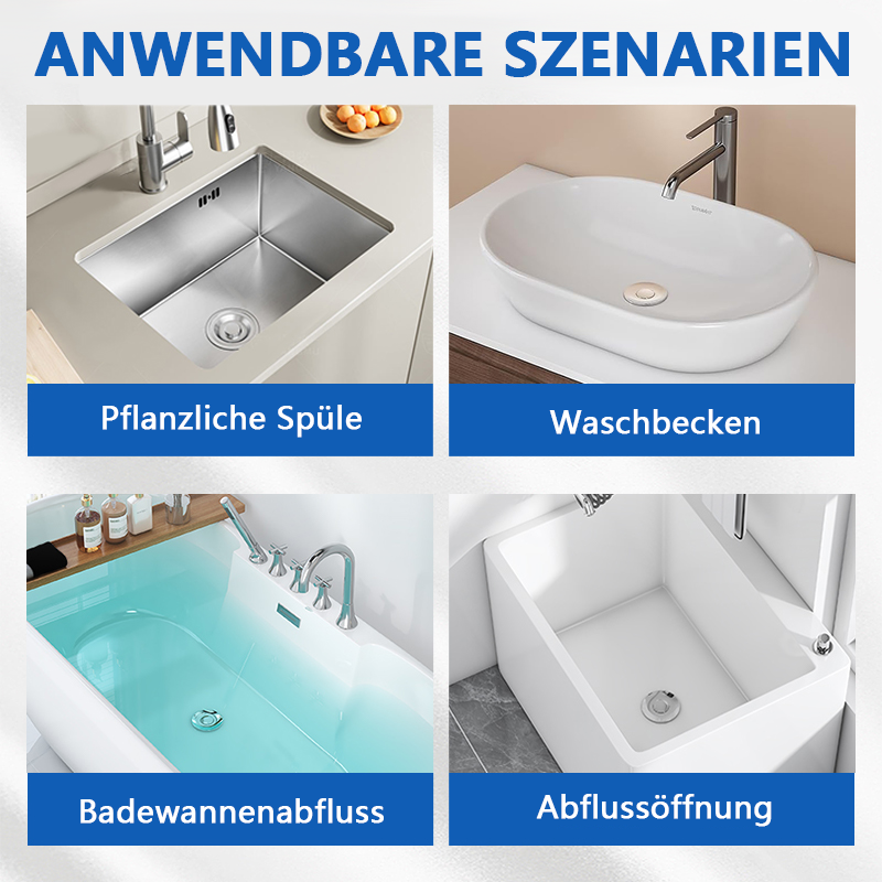 🔥Heiss 50% Rabatt🔥Edelstahl-Bodenabflusssieb