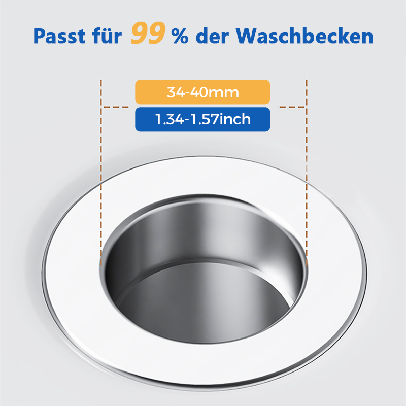 🔥Heiss 50% Rabatt🔥Edelstahl-Bodenabflusssieb