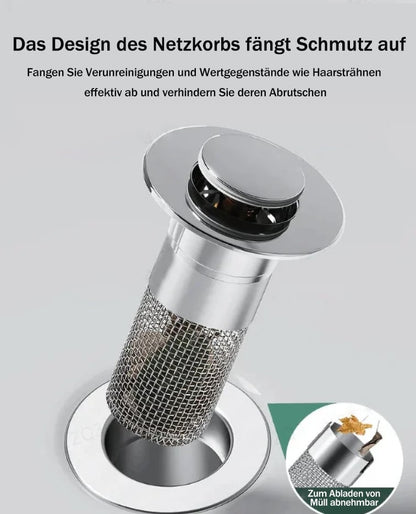 🔥Heiss 50% Rabatt🔥Edelstahl-Bodenabflusssieb