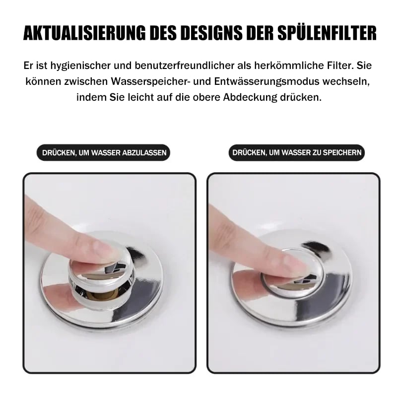 🔥Heiss 50% Rabatt🔥Edelstahl-Bodenabflusssieb