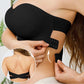 💥 1 KAUFEN, 1 GRATIS ERHALTEN + Gratisversand! 🥳💜 Trägerloser Bandeau-BH ✨ Nahtloser Büstenhalter ohne Bügel mit Halt, vielseitig einsetzbar