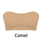 💥 1 KAUFEN, 1 GRATIS ERHALTEN + Gratisversand! 🥳💜 Trägerloser Bandeau-BH ✨ Nahtloser Büstenhalter ohne Bügel mit Halt, vielseitig einsetzbar