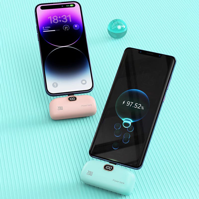 🎁Letzter Tag der Aktion: 49 % Rabatt🔥Eine leistungsstarke Mini-Bank in MAh mit 22,5 W, hoher Kapazität und ultraschnellem Laden für externe Batterien für iPhone, Winnie und Thorns