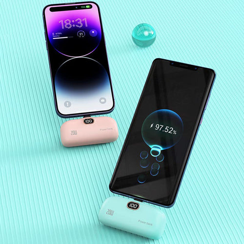 🎁Letzter Tag der Aktion: 49 % Rabatt🔥Eine leistungsstarke Mini-Bank in MAh mit 22,5 W, hoher Kapazität und ultraschnellem Laden für externe Batterien für iPhone, Winnie und Thorns