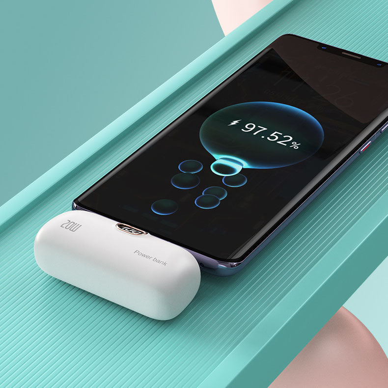 🎁Letzter Tag der Aktion: 49 % Rabatt🔥Eine leistungsstarke Mini-Bank in MAh mit 22,5 W, hoher Kapazität und ultraschnellem Laden für externe Batterien für iPhone, Winnie und Thorns