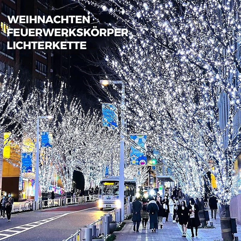 ✨✨Neujahrsangebot 50% RABATT!!!✨✨Kupferdraht-Feuerwerkslichterkette