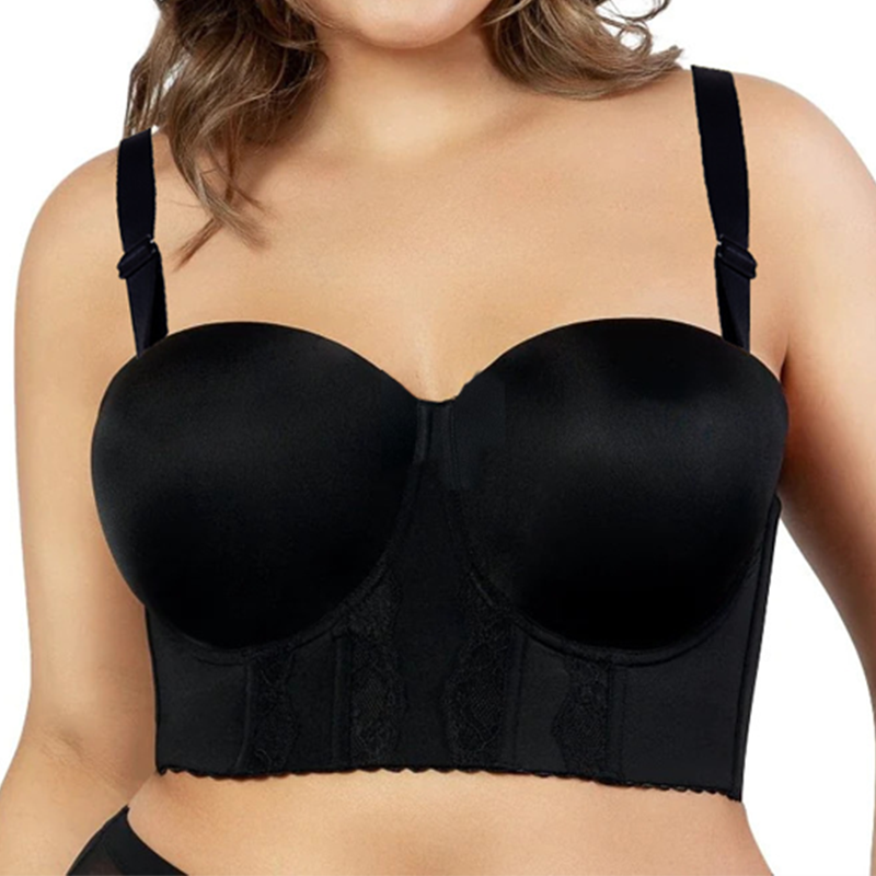 🔥Letzter Tag 60% Rabatt🔥Damen-BH mit verstellbaren Trägern und Spitze – hebt und formt perfekt