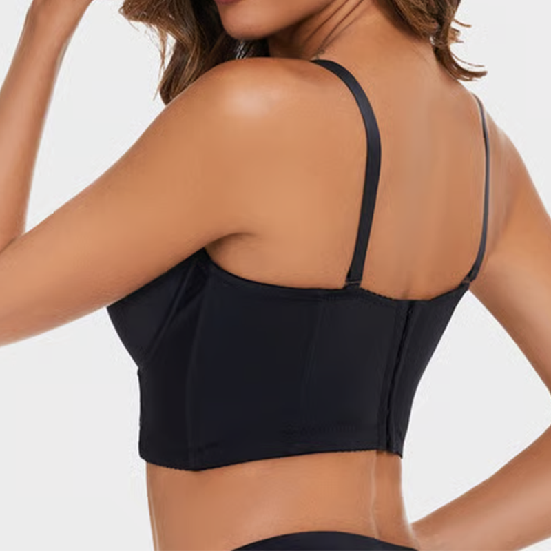 🔥Letzter Tag 60% Rabatt🔥Damen-BH mit verstellbaren Trägern und Spitze – hebt und formt perfekt