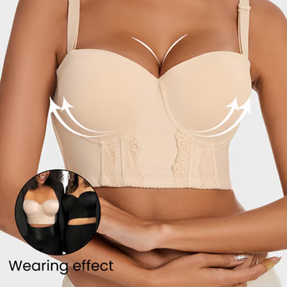 🔥Letzter Tag 60% Rabatt🔥Damen-BH mit verstellbaren Trägern und Spitze – hebt und formt perfekt