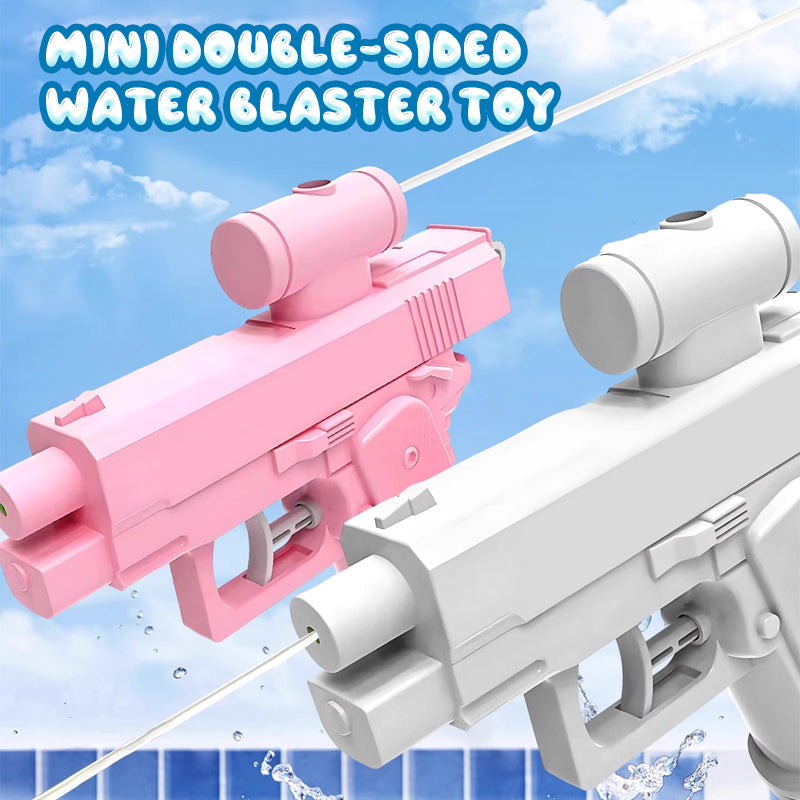 💥NUR LETZTER TAG: 1 KAUFEN, 1 GRATIS ERHALTEN🥳Mini-Wasserpistole, doppelseiti
