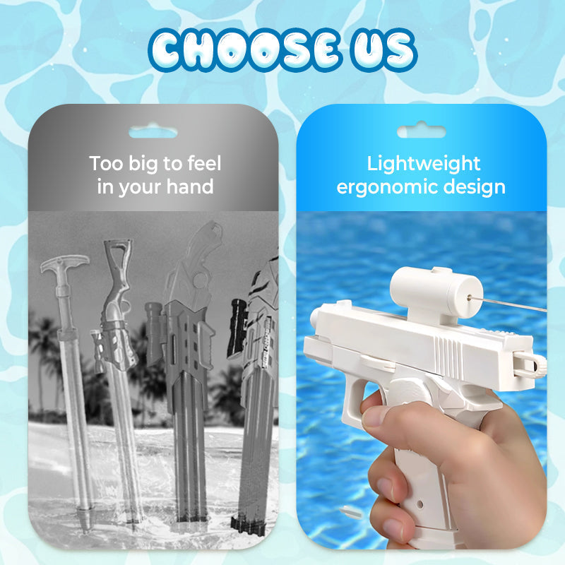 💥NUR LETZTER TAG: 1 KAUFEN, 1 GRATIS ERHALTEN🥳Mini-Wasserpistole, doppelseiti